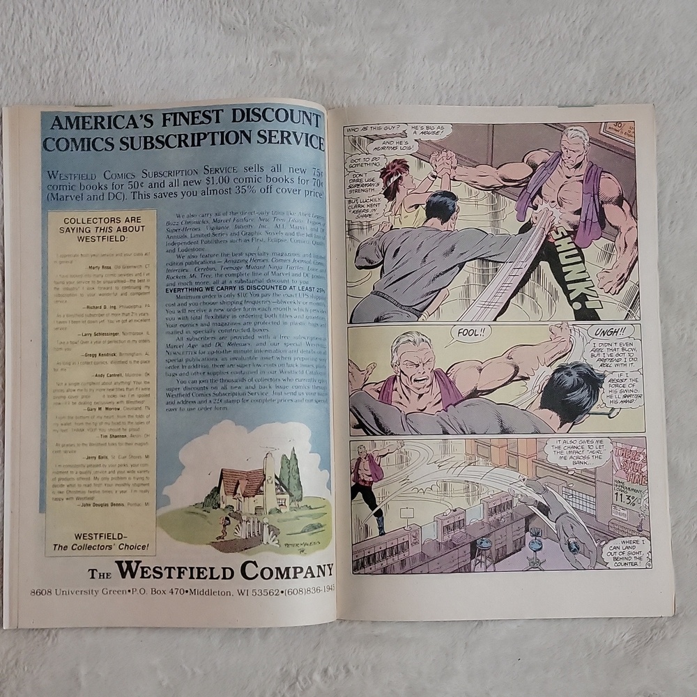 Superman #1 Comic Book - Picture 7 of 12